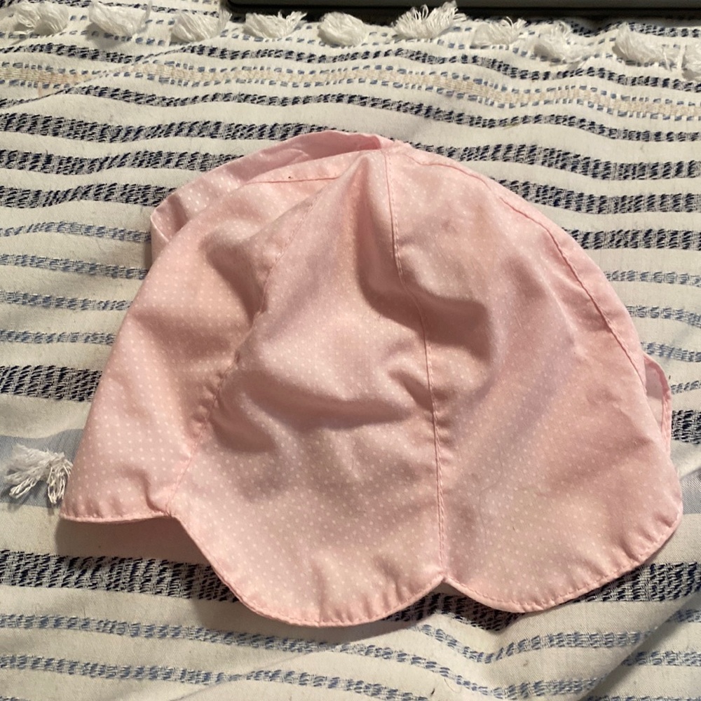 Little Girls Bonnet Hat